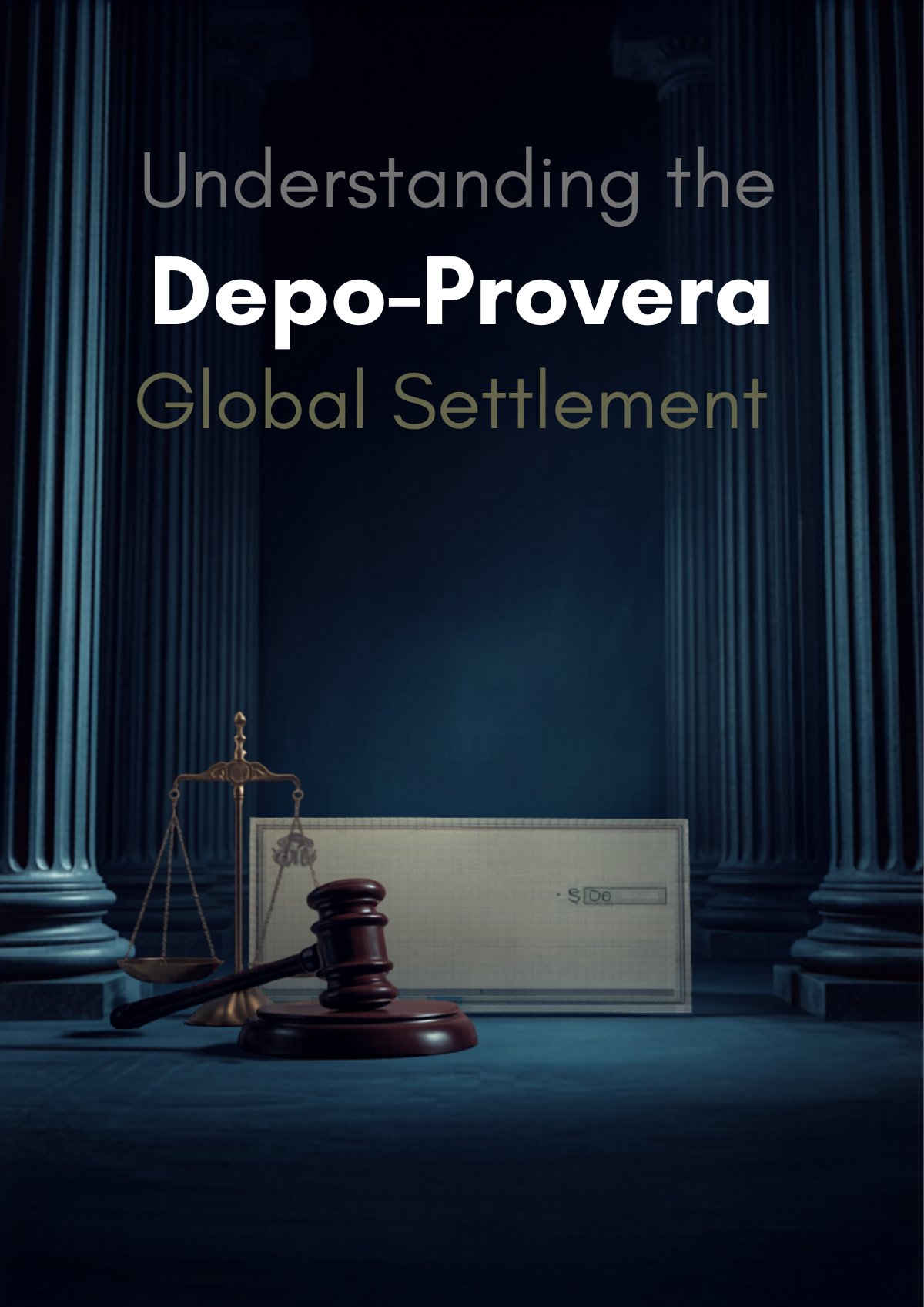 Depo-Provera global settlement process — how Pfizer MDL settlement negotiations work and how plaintiffs receive compensation