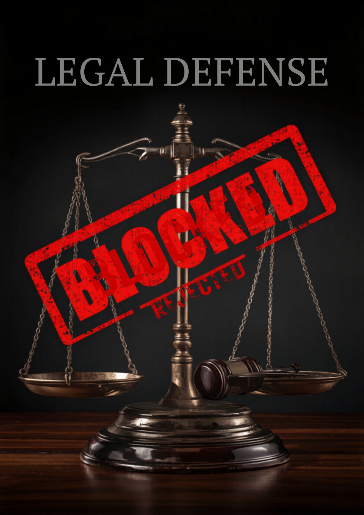 Johnson and Johnson talcum powder bankruptcy shield rejected by federal court showing scales of justice blocking corporate legal defense against 50000 talc cancer lawsuits
